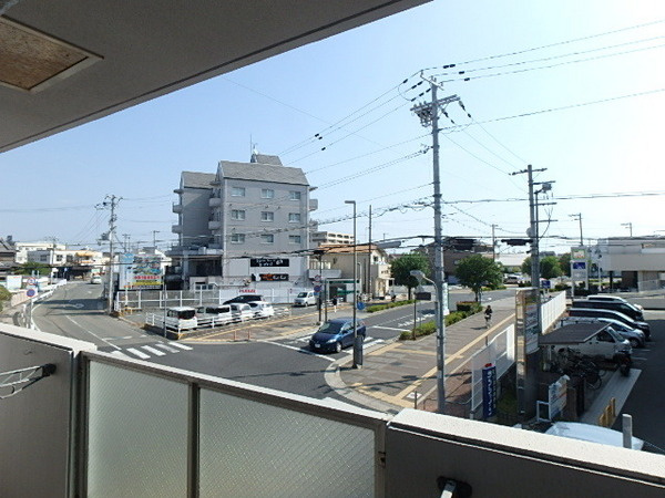 ファミールハイツの展望