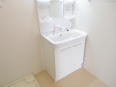 【洗面所】 | カルム秋篠