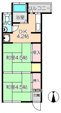 【間取り】 | テイシン文化