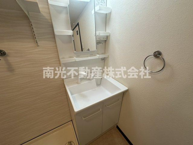 サンメゾンの洗面所