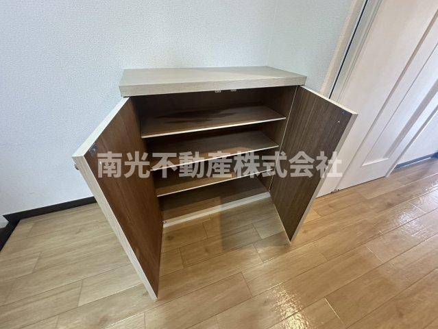 サンメゾンの収納