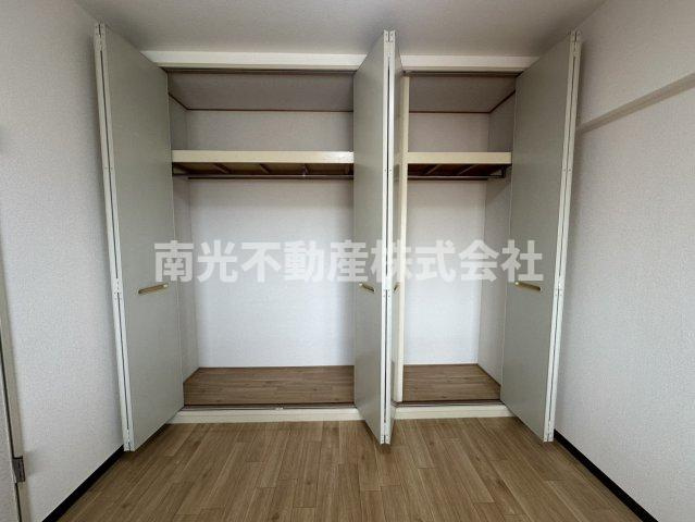 サンメゾンの収納