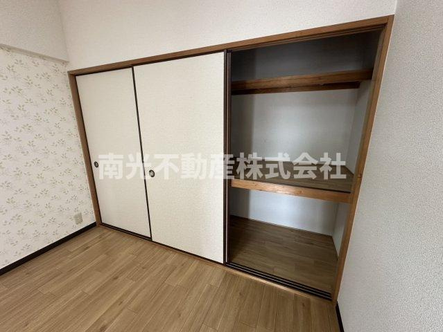 サンメゾンの収納