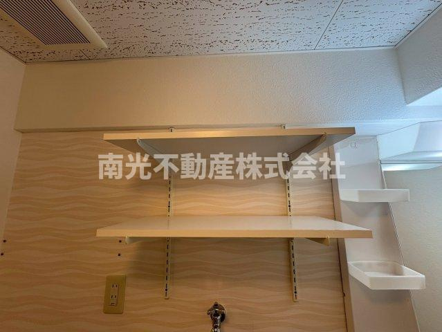 サンメゾンの収納
