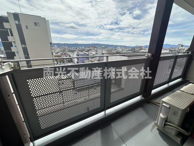 サンメゾンのバルコニー