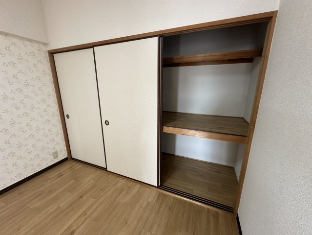サンメゾンの収納