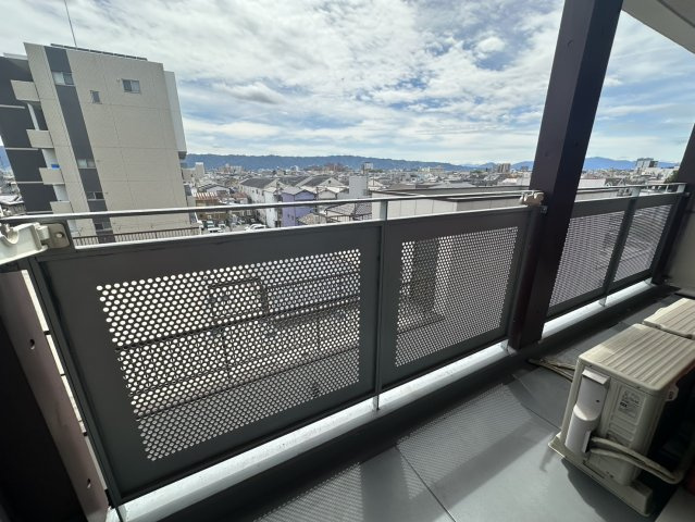 サンメゾンのバルコニー