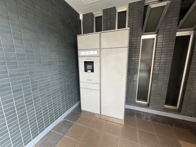 サンメゾンのエントランス