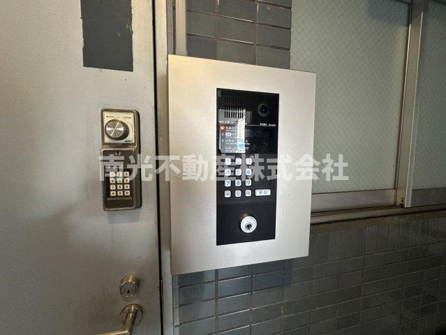 サンメゾンのセキュリティ