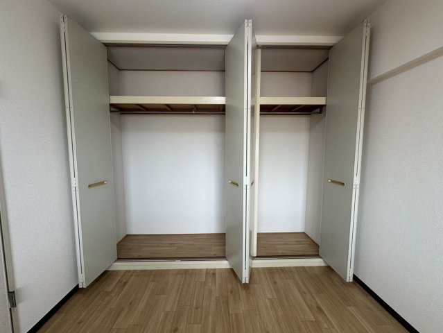 サンメゾンの収納