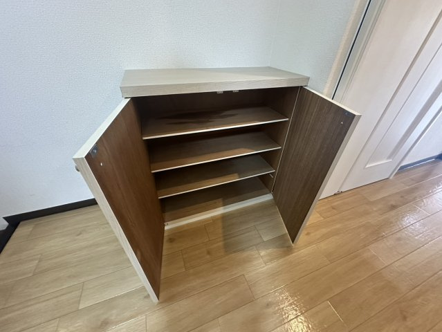 サンメゾンの収納