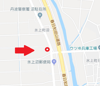【地図】 | 氷上町沼　売地