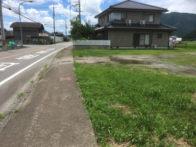【外観】 | 氷上町沼　売地 | 進入路