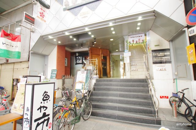 ドゥマン梅田　仲介手数料無料のエントランス