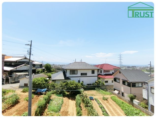 明石市魚住町金ヶ崎　中古戸建の展望