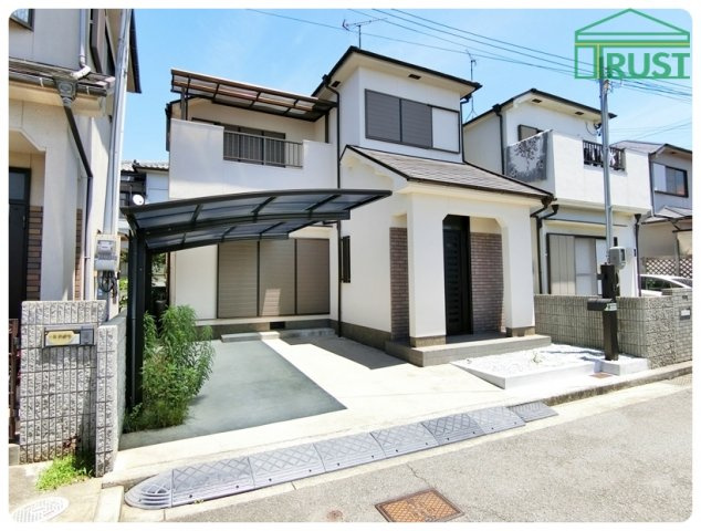 明石市魚住町金ヶ崎　中古戸建の外観|外観も気になるポイント