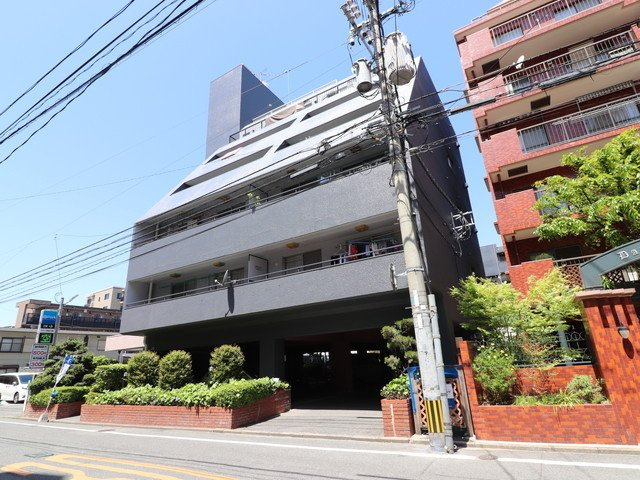 ラコンテ赤坂けやきの外観|ラコンテ赤坂けやき(2DK）