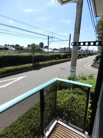 【バルコニー】