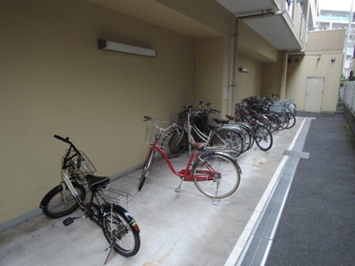 【その他共用部分】 | レクシオ川崎 | 駐輪場