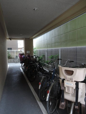 【その他共用部分】 | レクシオ川崎 | 駐輪場