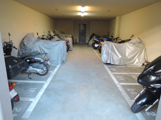 【その他共用部分】 | バイク置場