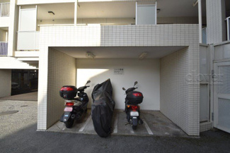 【その他共用部分】 | バイク置き場