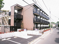 横浜市港北区師岡町のアパートの画像