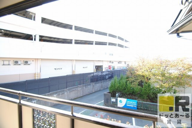 プロムナード野中の展望