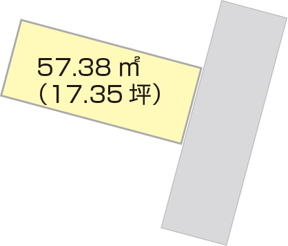 和歌山市松江東4丁目・土地・56432の区画図