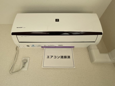 【その他】 | カーサヴェルデ【SHM】 | 暑い夏や寒い冬に大活躍のエアコン付きです☆冷暖房完備で1年中快適に過ごせます♪