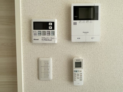 【セキュリティ】 | カーサヴェルデ【SHM】 | 防犯対策に有効なカメラ付インターホン完備♪突然の来客にもバッチリ対応できちゃいます☆