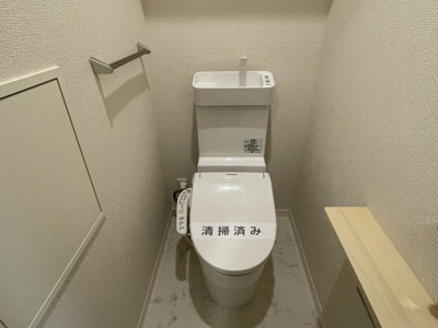【トイレ】 | カーサヴェルデ【SHM】 | 人気のシャワートイレ・バストイレ別！シャワートイレ必須という方も安心ですよね♪