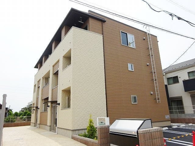 レリア立川の外観