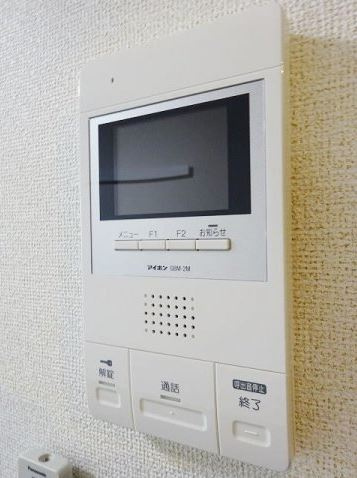 レリア立川のセキュリティ