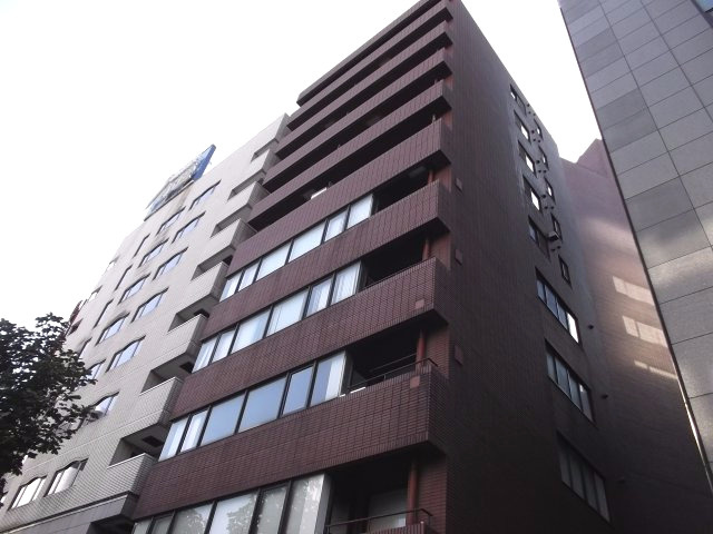 新宿区四谷４丁目の事務所の外観