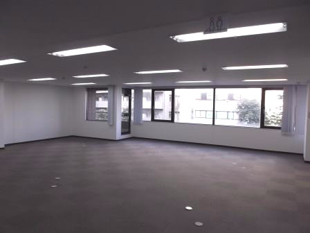 新宿区四谷４丁目の事務所の内装