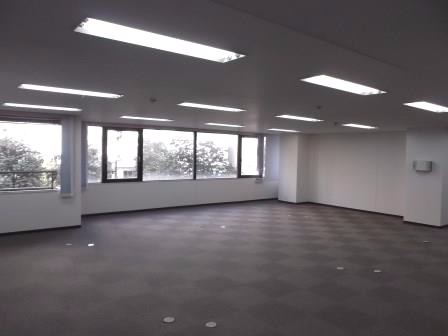 新宿区四谷４丁目の事務所の内装