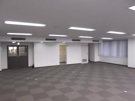 新宿区四谷４丁目の事務所の内装