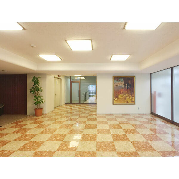 大手門コーポのロビー|大手門コーポ（2LDK）　ロビー