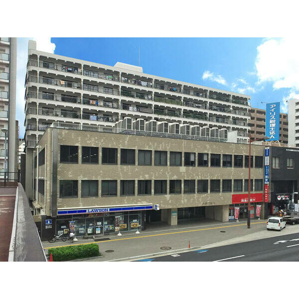 大手門コーポの外観|大手門コーポ（2LDK）　外観