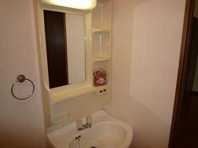 【独立洗面台】 | サープラスモンパルナス | ※同建物同型別のお部屋