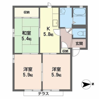 【間取り】 | 風見本郷