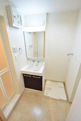 【洗面所】 | ヒルコート北野
