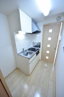 【キッチン】 | ヒルコート北野