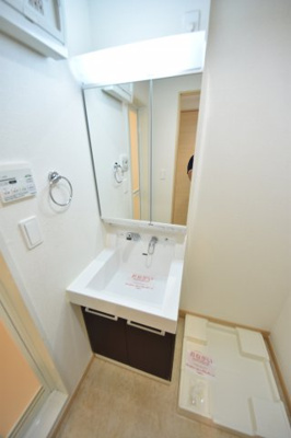 【独立洗面台】 | ヒルコート北野