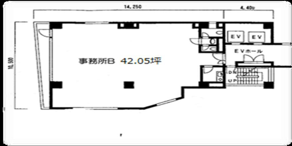 コア本郷ビルの間取り