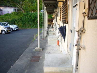 【ロビー】 | シティーハイムプレシオ | 建物の内部です