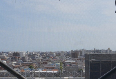 【展望】 | 桑川町住宅1号棟　11階