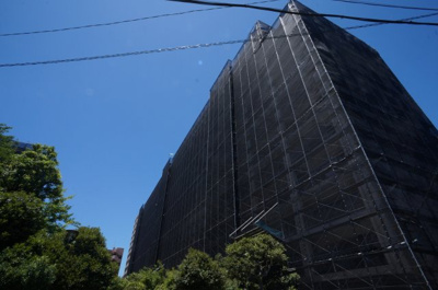 【外観】 | 桑川町住宅1号棟　11階