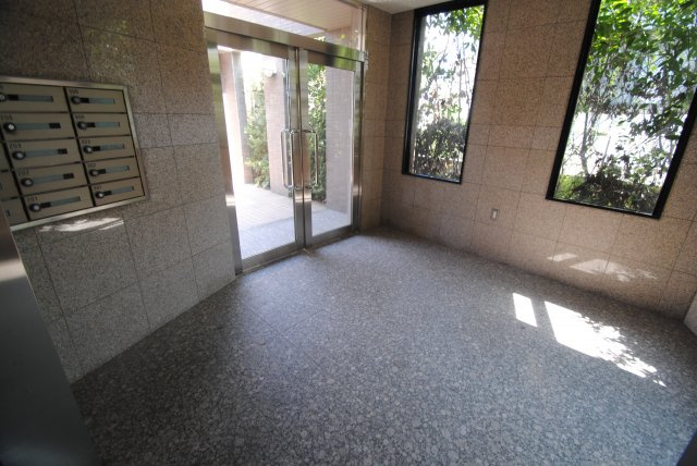 ヴェルドミール湯乃坂のエントランス